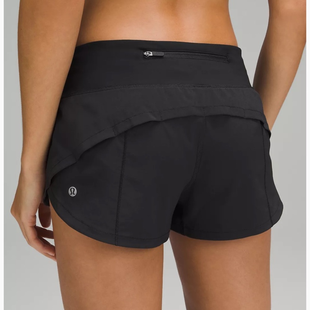 Size 10 2.5 Inseam Black Speed Up Shorts